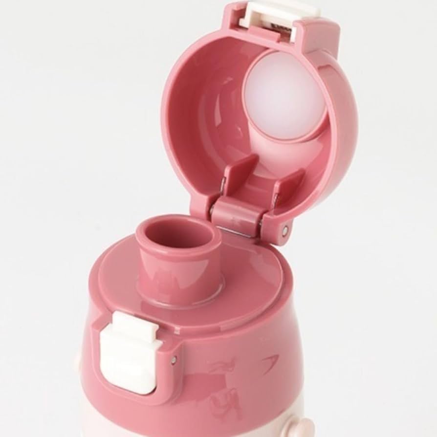 新品未使用★プティマイン　ステンレスボトル　マルチ　ピンク　ハート　直飲み セール】ステンレスボトル（水筒）｜petit main（プティマイン